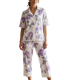 Women's Lightweight Long-Sleeved Printed Casual Comfortable PJs
