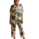 Women's Casual Printed Long-Sleeved Comfortable Pajama Set